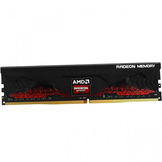 ОЗУ AMD Radeon R9 R9S44G3206U1S (DIMM, DDR4, 4 Гб, 3200 МГц)