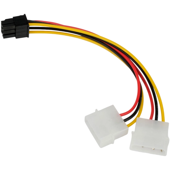 Кабель интерфейсный Cablexpert CC-PSU-63-15CM (Molex - PCI-E)