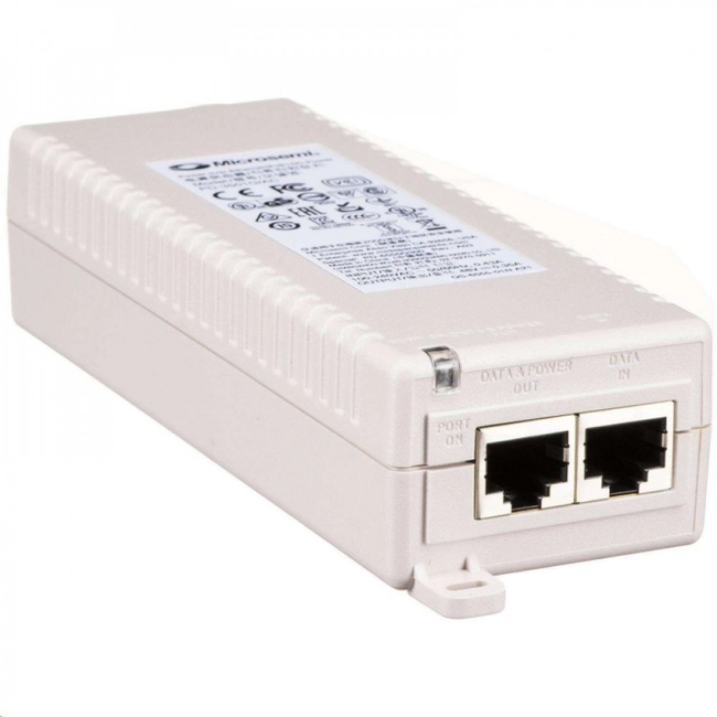 Сетевое устройство HPE Aruba Instant On 30W 802.3at PoE Midspan Injector R9M77A (PoE-инжектор)