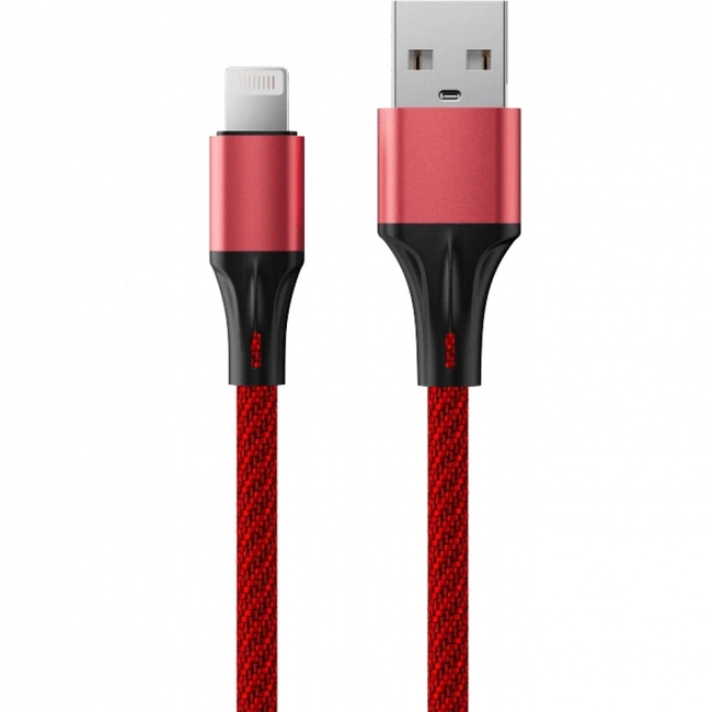 Кабель интерфейсный Accesstyle AL24-F200M Red (USB Type C - USB Type A)
