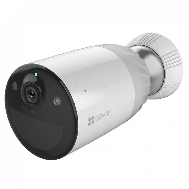IP видеокамера EZVIZ BC1C 4MP CS-BC1C (4MP W1) (Цилиндрическая, Уличная, Проводная, 2.8 мм, 4 Мп ~ 2560×1440 Quad HD)