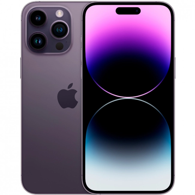 Смартфон Apple iPhone 14 Pro Max Deep Purple MQC93RU/A (128 Гб, 6 Гб)
