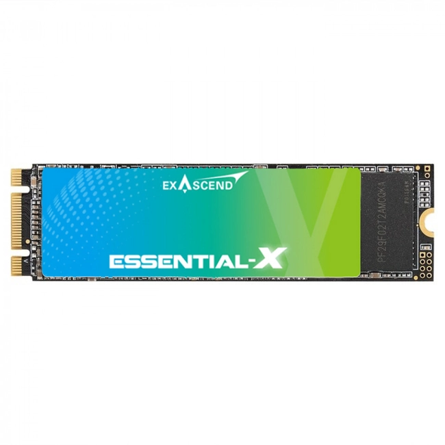 Внутренний жесткий диск Exascend Essential-X ES256GSSDM2SAU (SSD (твердотельные), 256 ГБ, M.2, SATA)