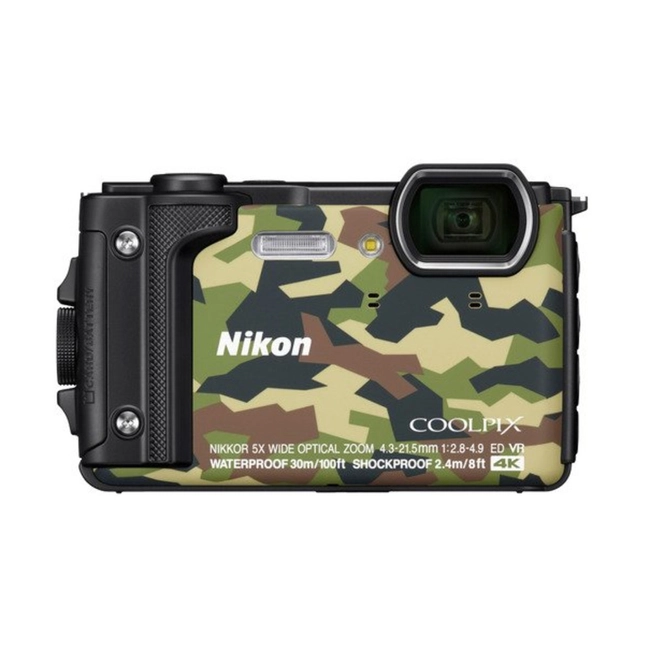 Фотоаппарат Nikon CoolPix W300 - Khaki VQA073E1