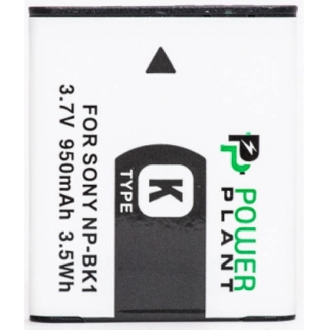 Аксессуар для фото и видео PowerPlant Aккумулятор Sony NP-BK1 950mAh DV00DV1231