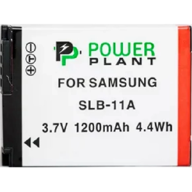 Аксессуар для фото и видео PowerPlant Аккумулятор Samsung SLB-11A 1200mAh DV00DV1247