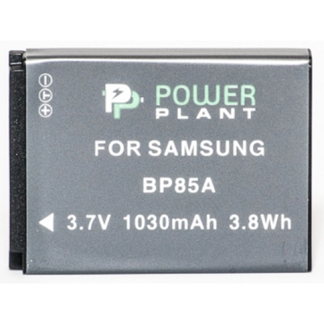 Аксессуар для фото и видео PowerPlant Аккумулятор Samsung IA-BP85A 1030mAh DV00DV1343