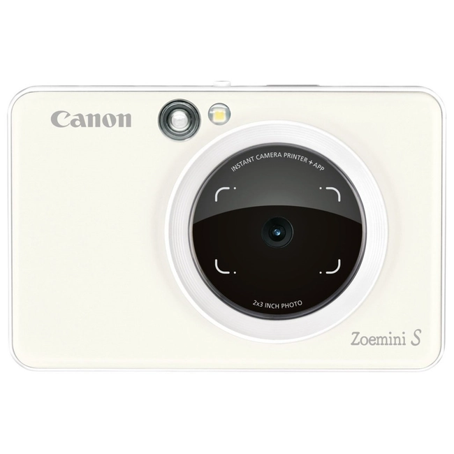 Фотоаппарат Canon ZOEMINI S ZV123 Pearl White 3879C006