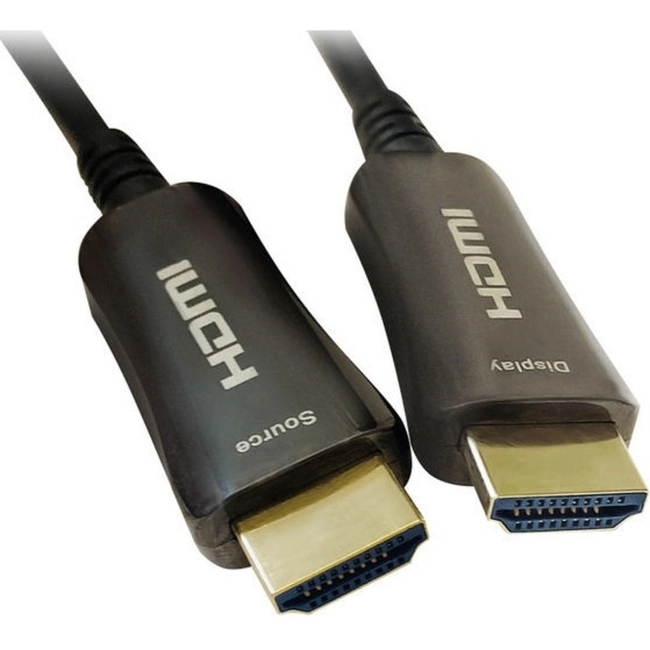Аксессуар для фото и видео Digma аудио-видео кабель HDMI 2.0 AOC HDMI (m)/HDMI (m) 30м BHP AOC 2.0-30