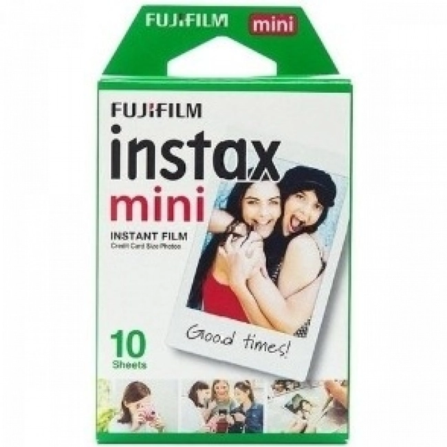 Аксессуар для фото и видео FUJIFILM Фотопленка Instax Mini EU 1 (10 шт) глянец 10/PK