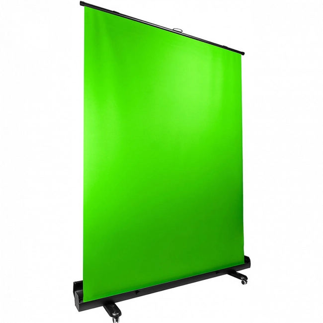 Аксессуар для фото и видео Streamplify Фон для стримов Screen Lift 1.5M Зеленый