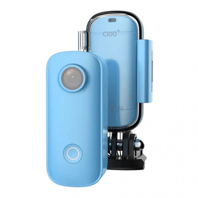 Экшн-камеры SJCAM C100+ Blue