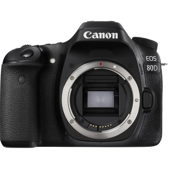 Фотоаппарат Canon EOS 80D 1263C010