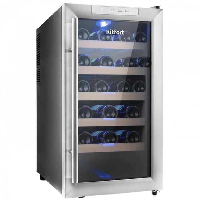 Холодильник KITFORT Винный шкаф КТ-2409