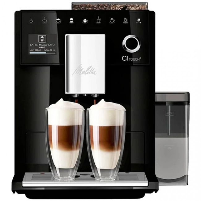 Кофемашина Melitta CI Touch F630-102 черная EU
