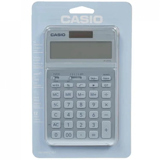 Калькулятор Casio JW-200SC-BU-S-EP