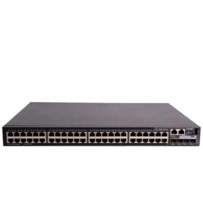 Коммутатор H3C LS-5130S-52S-HI-GL (1000 Base-TX (1000 мбит/с), 4 SFP порта)