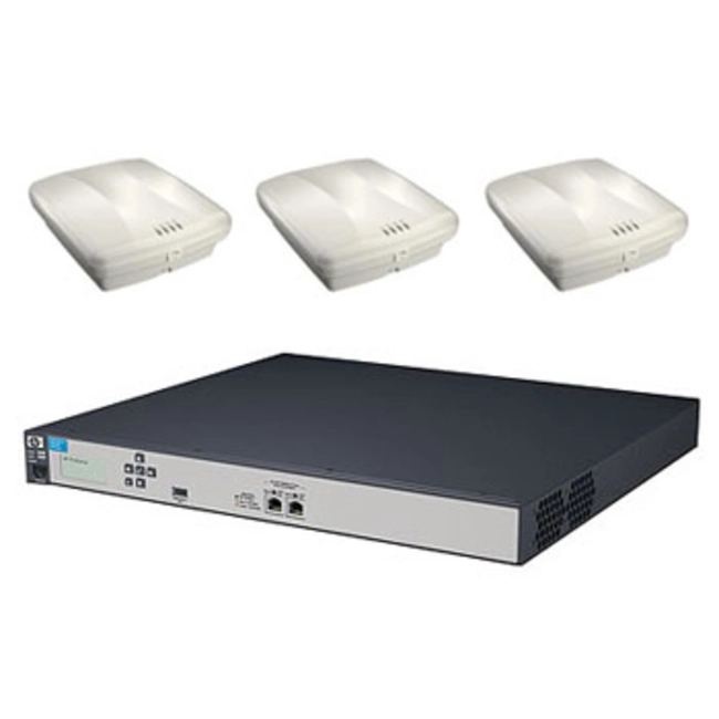 WiFi контроллер HPE Точка доступа Enterprise/6xMSM460DualRadio802.11nAP+MSM720 J9591A+J9693A