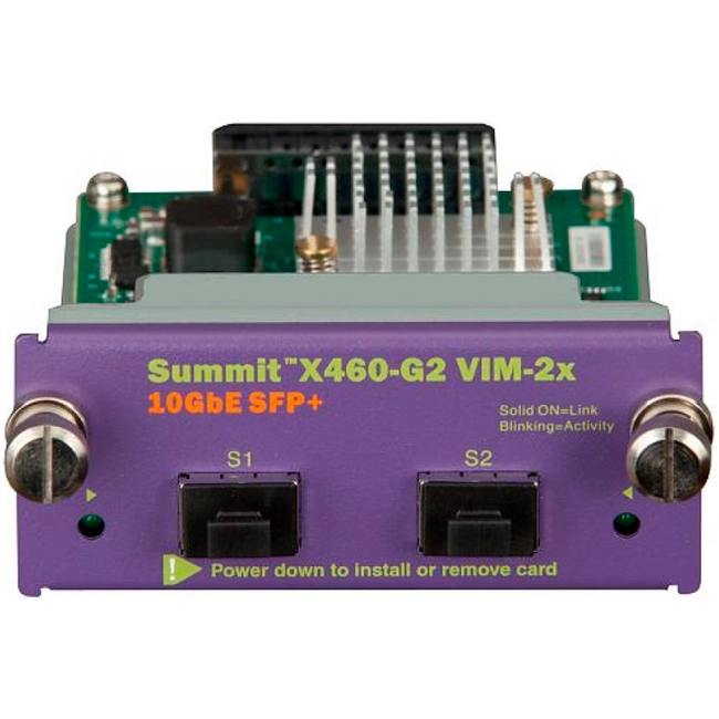 Сетевое устройство Extreme 16711 Extreme Модуль коммутатора Summit X460-G2 (Модуль)