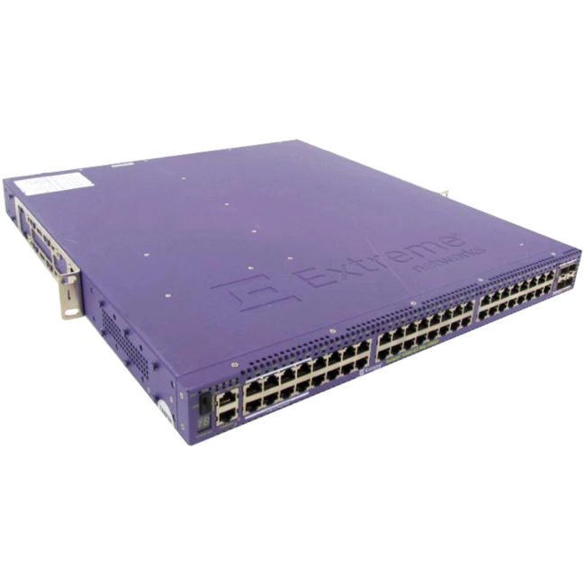 Коммутатор Extreme X460-G2-48t-10GE4-Base 16702 (1000 Base-TX (1000 мбит/с), 4 SFP порта)