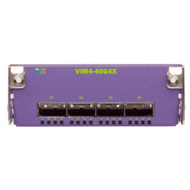 Сетевое устройство Extreme 17122 Extreme Модуль для коммутатора VIM4-40G4X (Модуль)
