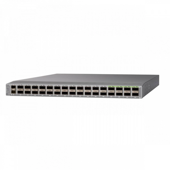 Коммутатор Cisco N9K-C9332C (2 SFP порта)