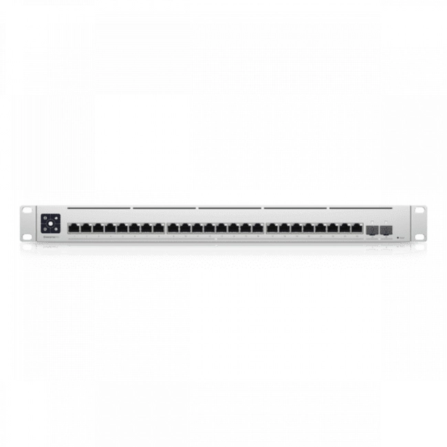 Коммутатор Ubiquiti Switch Enterprise XG 24 Layer 3 USW-ENTERPRISEXG-24 (10 GBase-T (10000 мбит/с), 2 SFP порта)