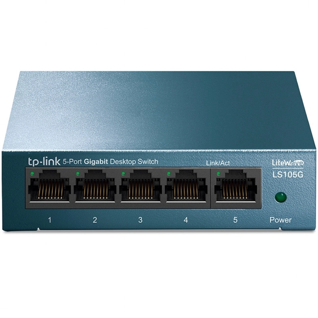 Коммутатор TP-Link LS105G(UN) V1.0/1.20 (1000 Base-TX (1000 мбит/с))