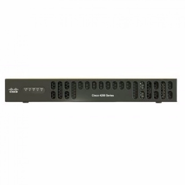 Маршрутизатор Cisco ISR 4221 ISR4221/K9 (10/100/1000 Base-TX (1000 мбит/с))