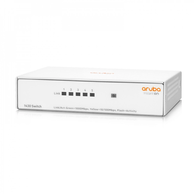 Коммутатор HPE Aruba Instant On 1430 5G Switch R8R44A (1000 Base-T (1000 мбит/с))