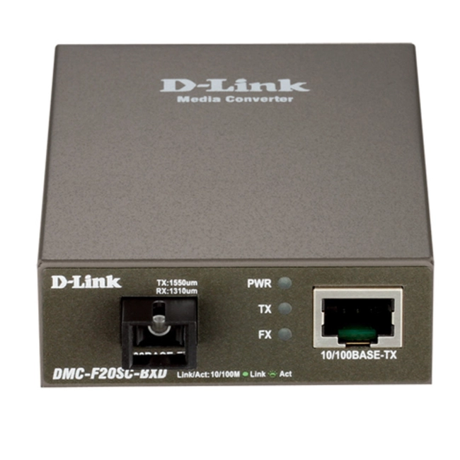 Медиаконвертор D-link DMC-F20SC-BXD DMC-F20SC-BXD/A1A