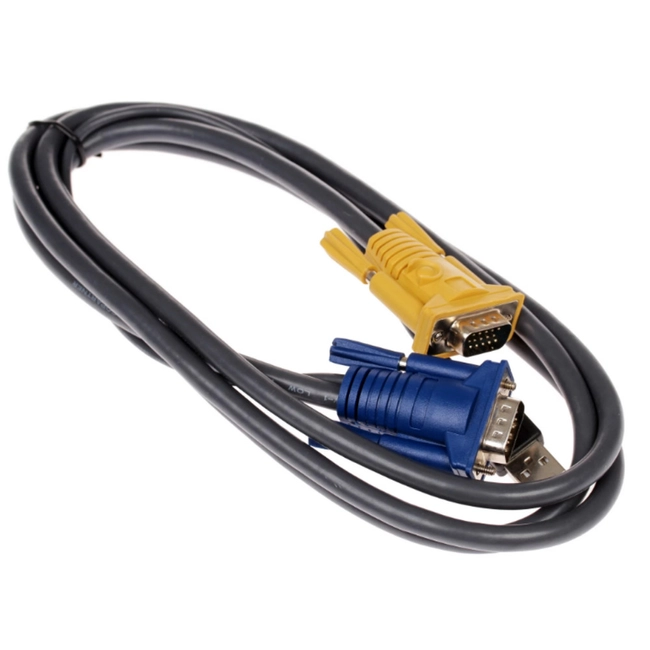 Кабель интерфейсный D-link кабель KVM для устройств DKVM-IP1/IP8, длина 1,8 м. DKVM-IPCB