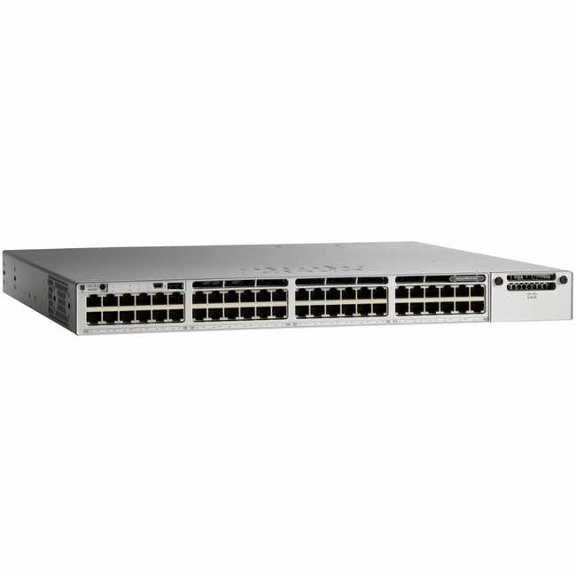 Коммутатор Cisco C9300-48P-E (1000 Base-TX (1000 мбит/с))