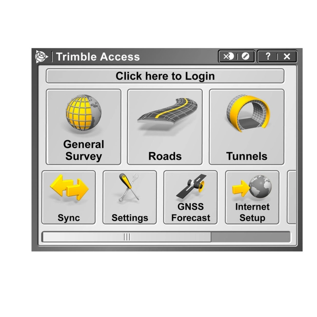 Trimble Программное обеспечение Access - General Survey TA-GENSURV-P (Обслуживание ПО)