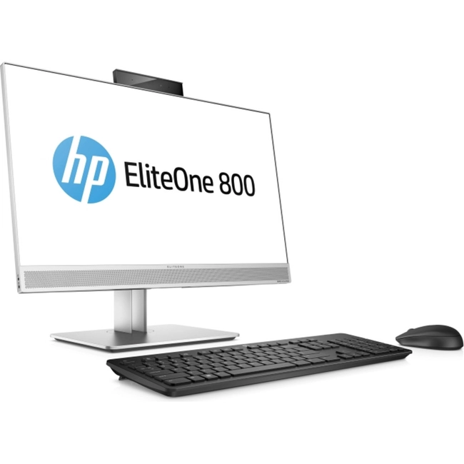 Моноблок HP EliteOne 800 G4 AIO 6MD47ES (23.8 ", Core i3, 8100, 3.6, 8 Гб, SSD, 128 Гб)