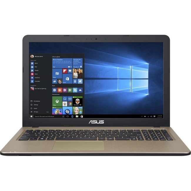 Ноутбук Asus X540BA-GQ202T 90NB0IY1-M02460 (15.6 ", HD 1366x768 (16:9), A9, 8 Гб, HDD, AMD Radeon R5)