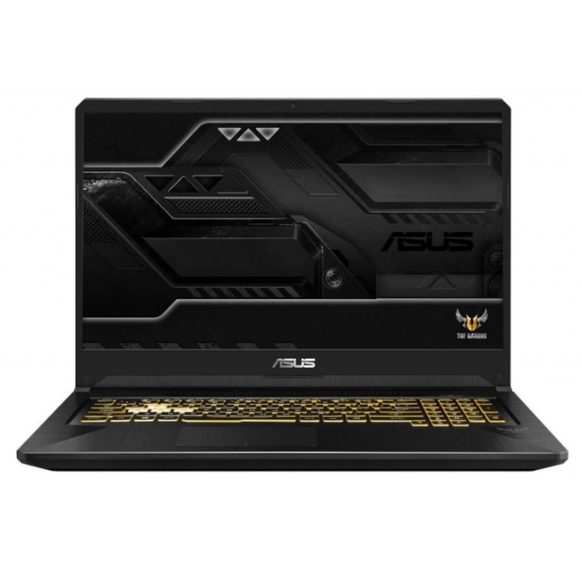 Ноутбук Asus TUF Gaming FX705DU-AU035T 90NR0281-M01630 (17.3 ", FHD 1920x1080 (16:9), 16 Гб, HDD и SSD, 256 ГБ)