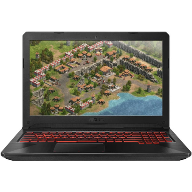 Ноутбук Asus TUF Gaming FX504GM-E4212T 90NR00Q2-M08120 (15.6 ", FHD 1920x1080 (16:9), Core i7, 8 Гб, HDD и SSD, 128 ГБ, nVidia GeForce GTX 1060)