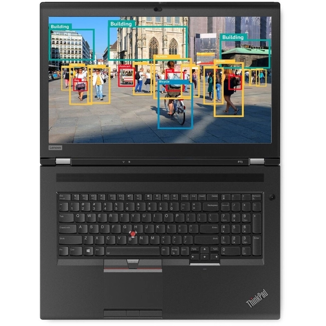 Мобильная рабочая станция Lenovo ThinkPad P73 20QR002ART (17.3, FHD 1920x1080, Intel, Core i7, 16, HDD и SSD)
