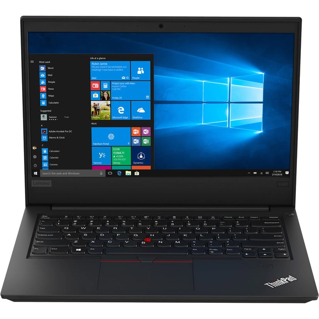 Ноутбук Lenovo ThinkPad EDGE E490 20N8005URT (14 ", FHD 1920x1080 (16:9), Core i5, 16 Гб, SSD, 512 ГБ)
