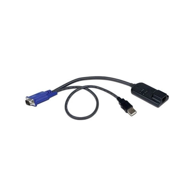 Кабель интерфейсный Dell кабель DMPUIQ-VMCHS-G01 for SIM/VGA/USB KB/mou virtual media CAC/USB2.0 470-ABDL (KVM)