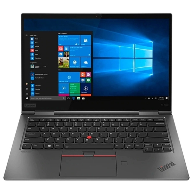 Ноутбук Lenovo ThinkPad X1 Yoga Gen4 20QF001URT (14 ", FHD 1920x1080 (16:9), Intel, Core i5, 8 Гб, SSD, 256 ГБ)