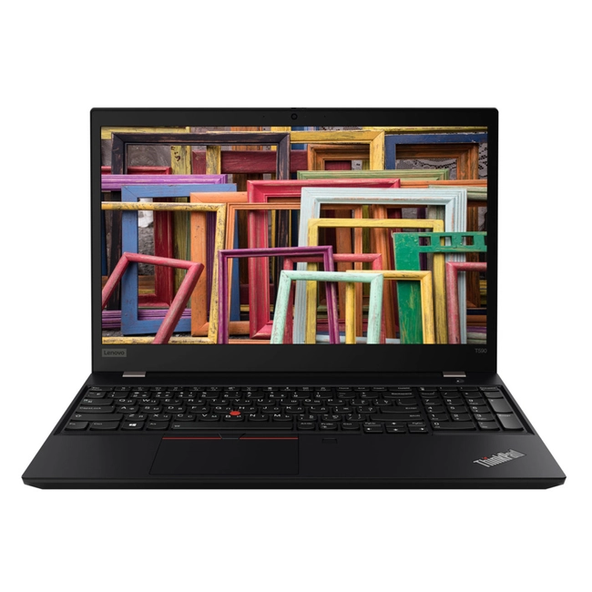 Ноутбук Lenovo ThinkPad T590 20N40035RT (15.6 ", FHD 1920x1080 (16:9), Core i5, 8 Гб, SSD, 256 ГБ)