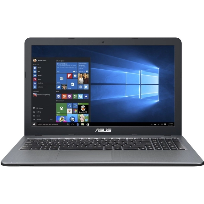 Ноутбук Asus VivoBook 15 X540BA-DM105 90NB0IY3-M10790 (15.6 ", FHD 1920x1080 (16:9), AMD, A6, 4 Гб, HDD, AMD Radeon R4)