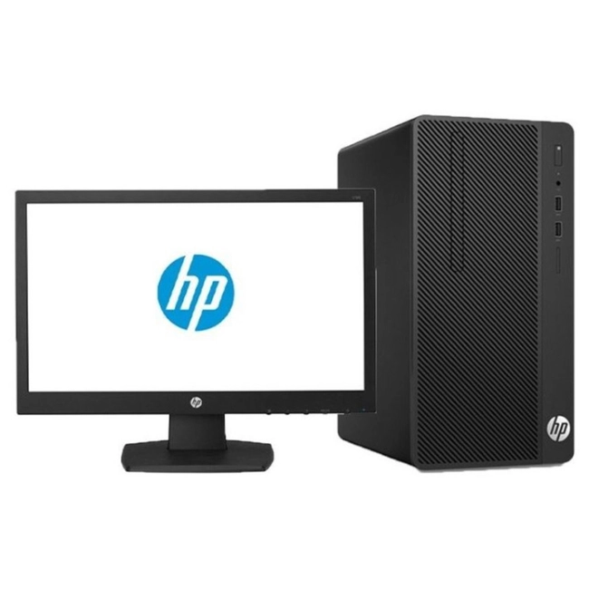 Настольный компьютерный комплект HP 290 G3 MT Bundle 9UF71ES (HP N246v, Core i3, 9100, 3.6 ГГц, 4, HDD, 500 ГБ, Windows 10 Pro)