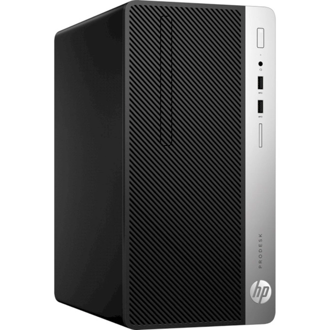 Персональный компьютер HP ProDesk 400 G6 MT 7EL65EA (Core i3, 9100, 3.6, 8 Гб, DDR4-2666, SSD, Windows 10 Pro)