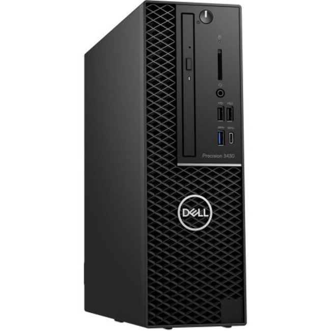 Рабочая станция Dell Precision T3440 SFF 3440-5584 (Средний (SFF), Core i5, 10600, 8, 256 ГБ)