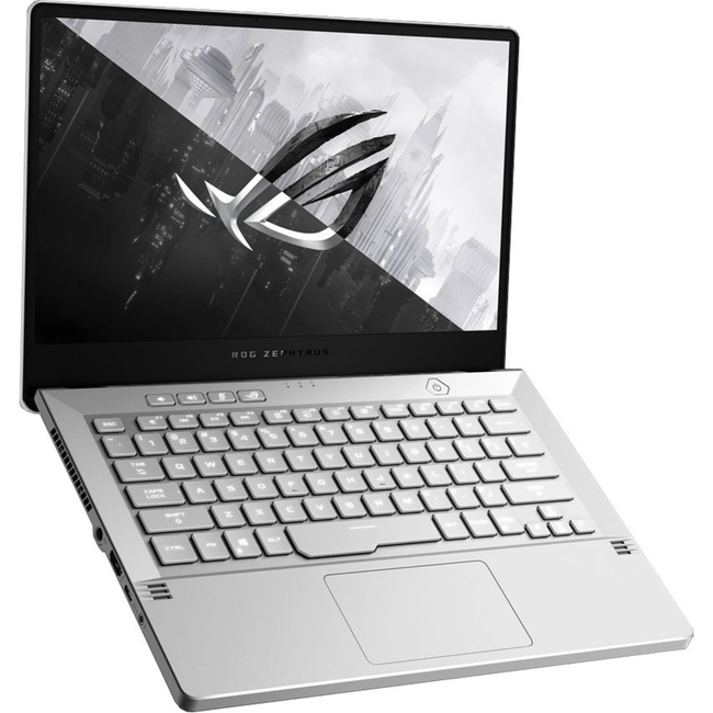Ноутбук Asus ROG Zephyrus G14 GA401II 90NR03J2-M03220 (14 ", FHD 1920x1080 (16:9), AMD, Ryzen 7, 16 Гб, SSD)