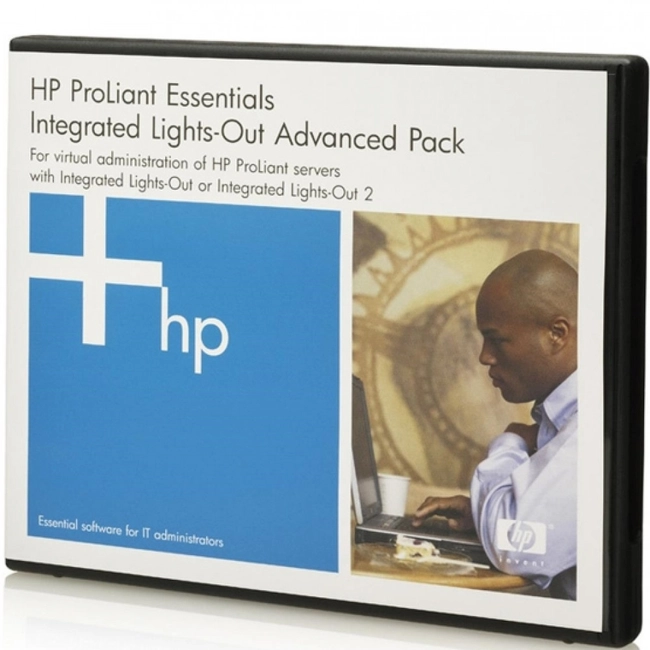 Брендированный софт HPE Integrated Lights-Out Advanced Pack, 1 year of 24x7 E6U59ABE