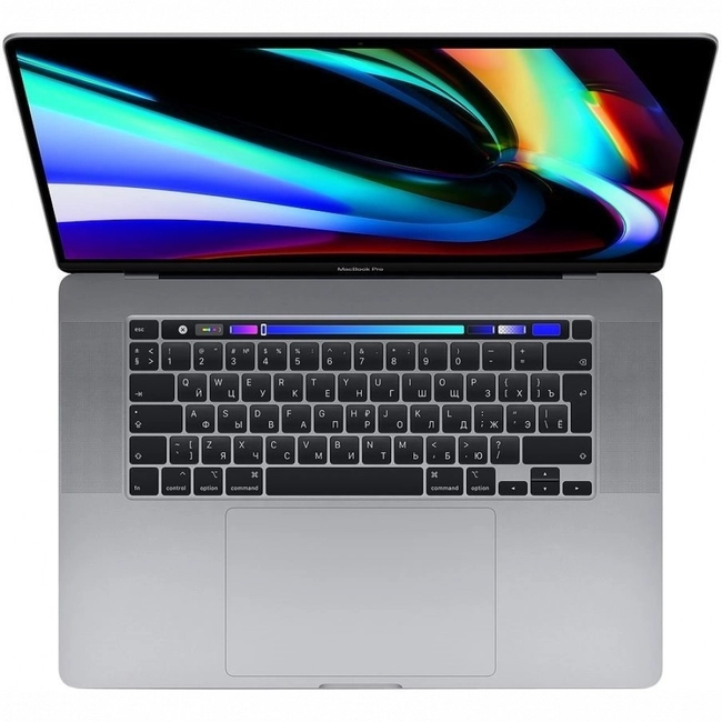 Ноутбук Apple MacBook Pro 16 [Z0Y0006M2, Z0Y0/8] Space Grey 16" (16 ", 3072x1920 (8:5), Intel, Core i9, 64 Гб, SSD, 1 ТБ, AMD Radeon 5500M)